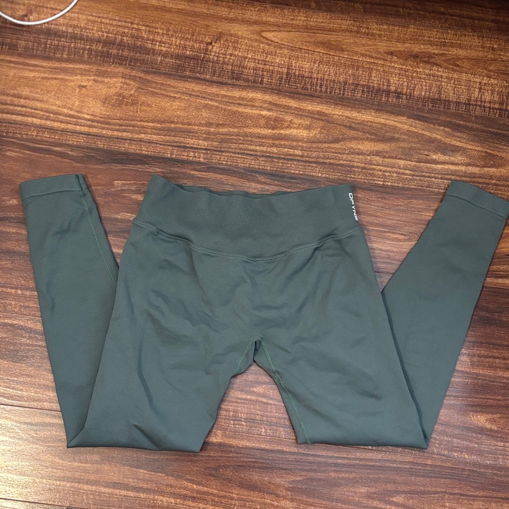 Green Dfyne Impact Leggings